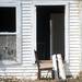 A chair and window blinds were salvaged March 19, 2012, from a Huron Farms home torn apart by a tornado in Dexter. Melanie Maxwell I AnnArbor.com